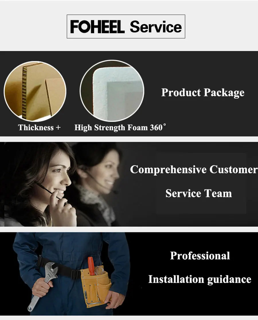 FOHEEL Smart Toilet Seat Bidet Seat Electronic Toilet Seat Air Drying Seat Heating Functions Black Remote Control Square Seat