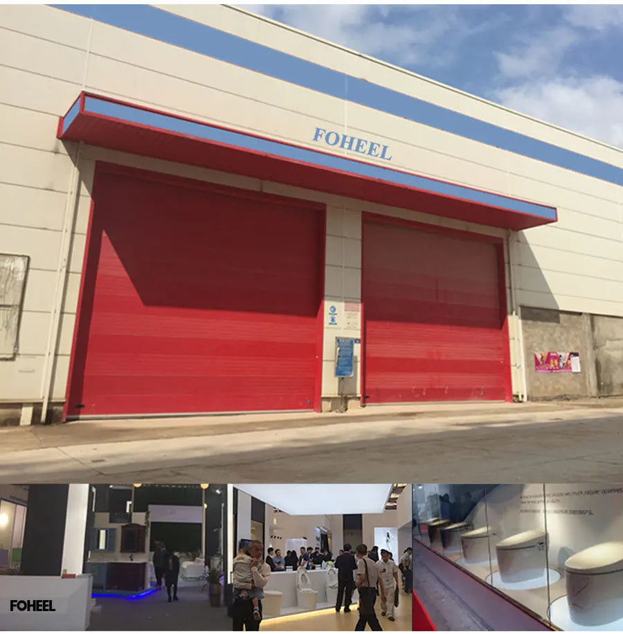 FOHEEL Auto Open Smart Toilets With Heated Bidet Seat Soft Close Toilet Seat