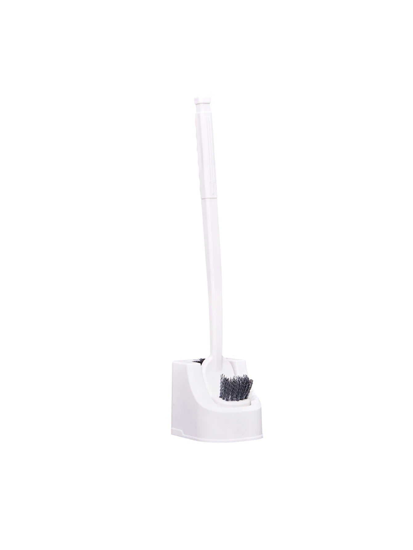 1/2pcs Household Toilet Brush With No Dead Corners No Punching In The Bathroom Wall Mounted Cleaning Brush Set With Base Durable