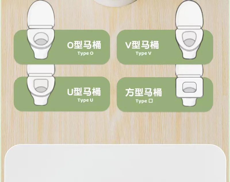 Universal Toilet Seat Macaron Color Four Seasons Closestool Mat Soft Toilet Seat Cushion Bathroom Toilet Accessories EVA