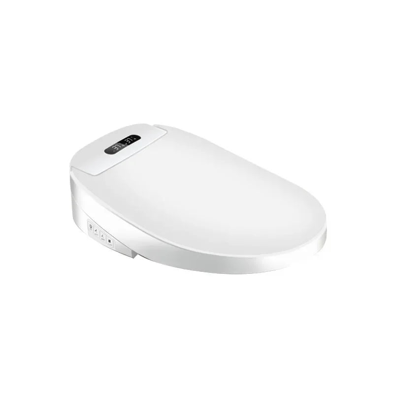 Self-Cleaning Smart Toilet Seat Cover with Remote Control and Water Pressure Limitation-Free