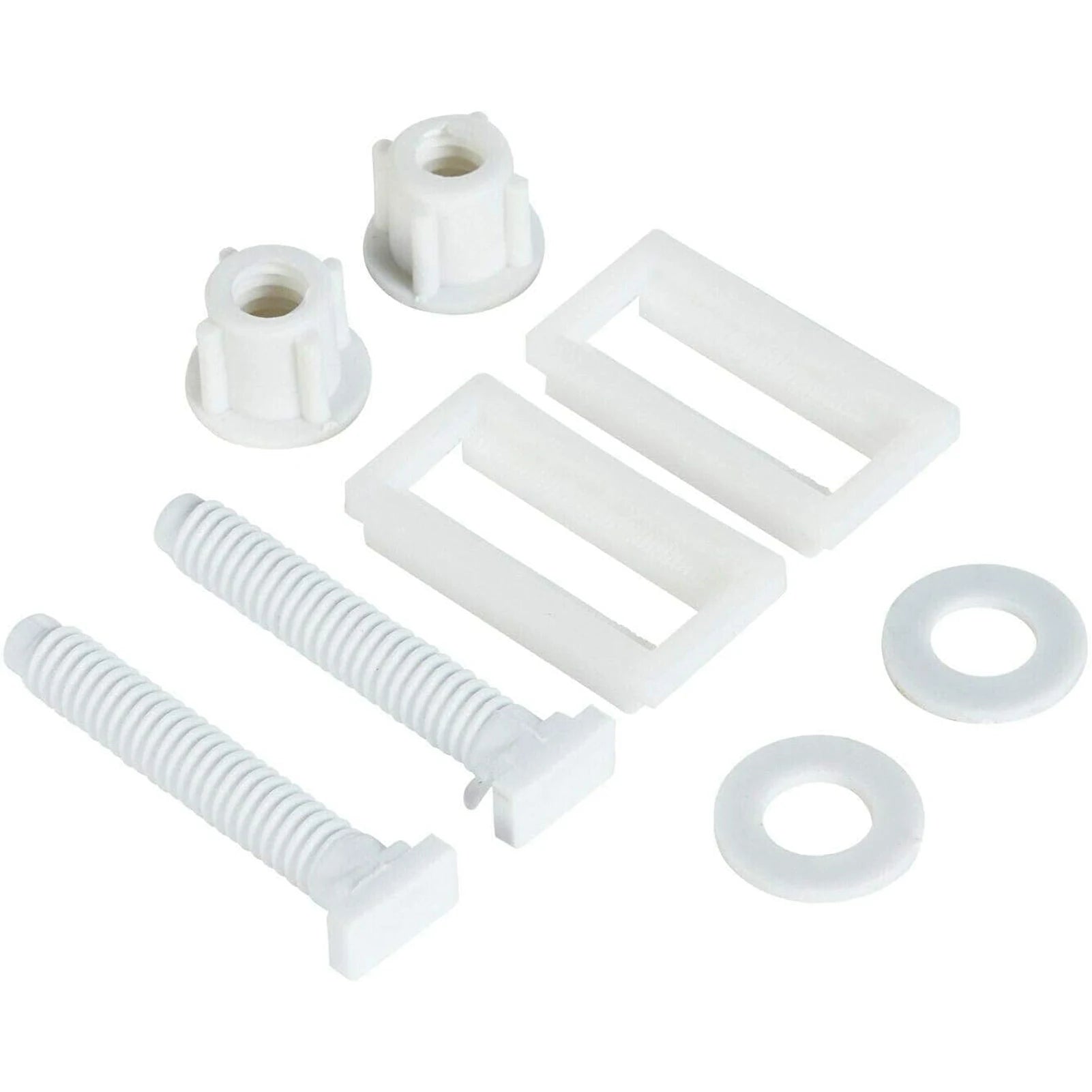 Slow Close O-Shape Toilet Seat Quiet Lid Durable Anti-Bacterial Simple Top Fixing Removable Universal Bathroom Accessories