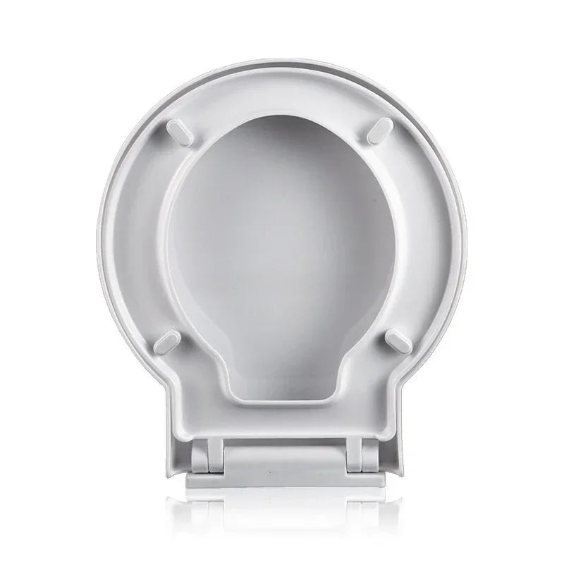 Flush Toilet Seat Cover Thickened For Household Use Circular  O-Type  Board