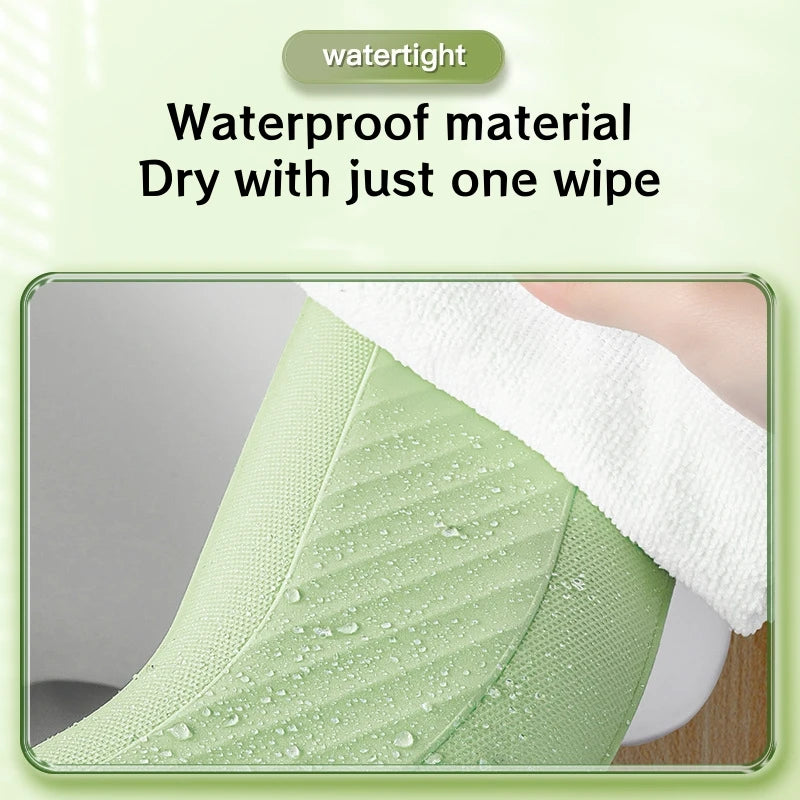 EVA Toilet Seat Cushion Waterproof Warm Mat Washable Bathroom Accessories Organization Universal Lid Bowl Cover Portable Home