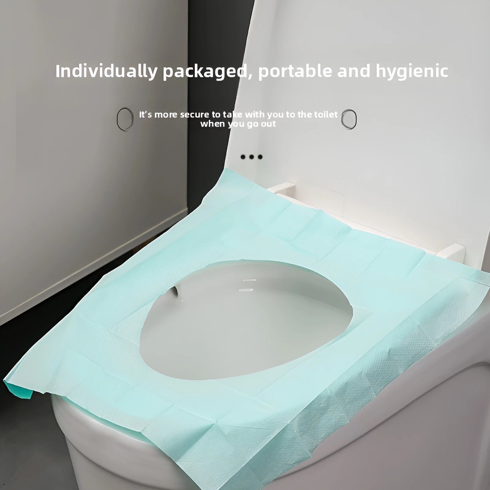 Travel Hotel Portable Toilet Seat Cushion Paper Disposable Toilet Seat Full Coverage Maternity Sterilization Toilet Seat Cover
