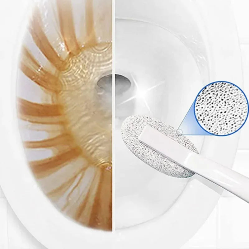 Pumice Stone Toilet Brush Creative Bathroom Cleaning Tools Home Sink Toilet Long Handle Cleaning Toilet Brush Wc Accessories