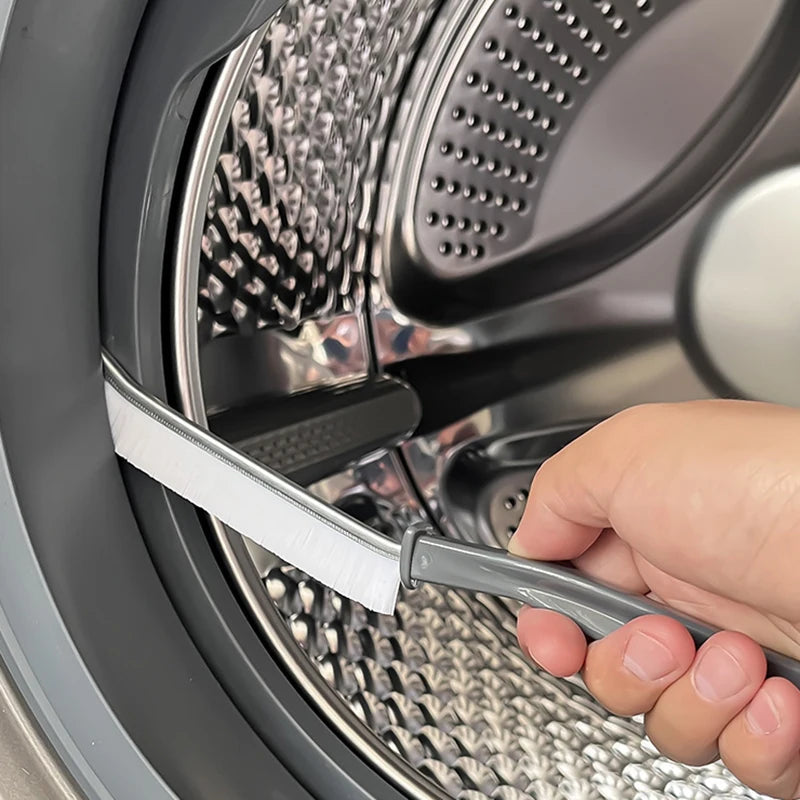 Gap Cleaning Brush Hard Bristled Crevice Cleaning Brush for Stiff Angled Bristles Tile Bathroom Kitchen Toilet Cleaning Tool