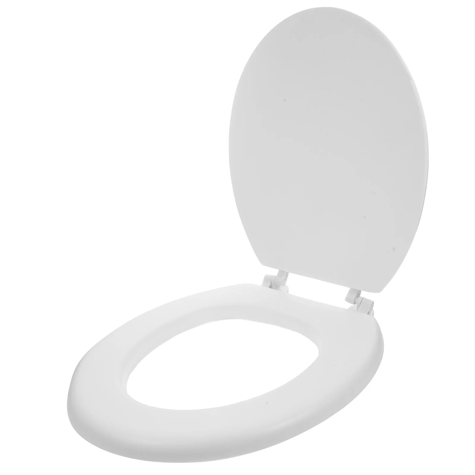 Foam Toilet Seat Thick Soft Cushion Elongated Padded Seat Cover Heavy Duty Glacier Bay Style Easy Clean Universal Fits