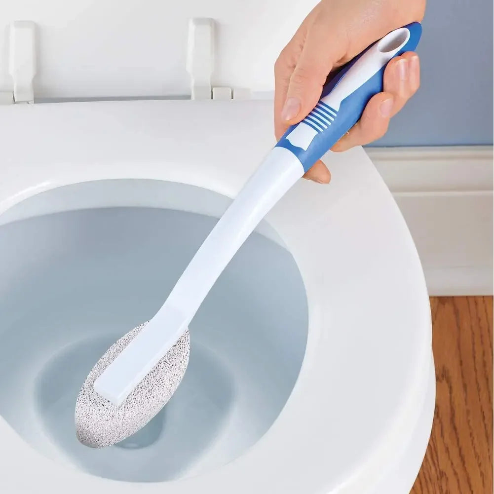 Pumice Stone Toilet Brush Creative Bathroom Cleaning Tools Home Sink Toilet Long Handle Cleaning Toilet Brush Wc Accessories