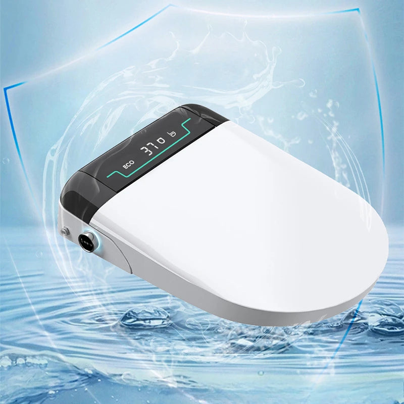 Automatic Intelligent Toilet Seat Cover with Cleaning and Drying Functions 110/220V Fully Automatic Smart Toilet Seat Cover