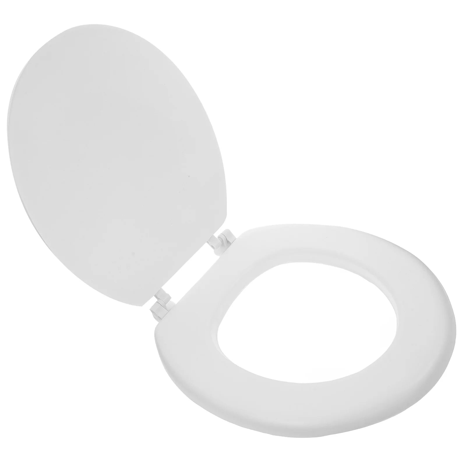 Foam Toilet Seat Thick Soft Cushion Elongated Padded Seat Cover Heavy Duty Glacier Bay Style Easy Clean Universal Fits