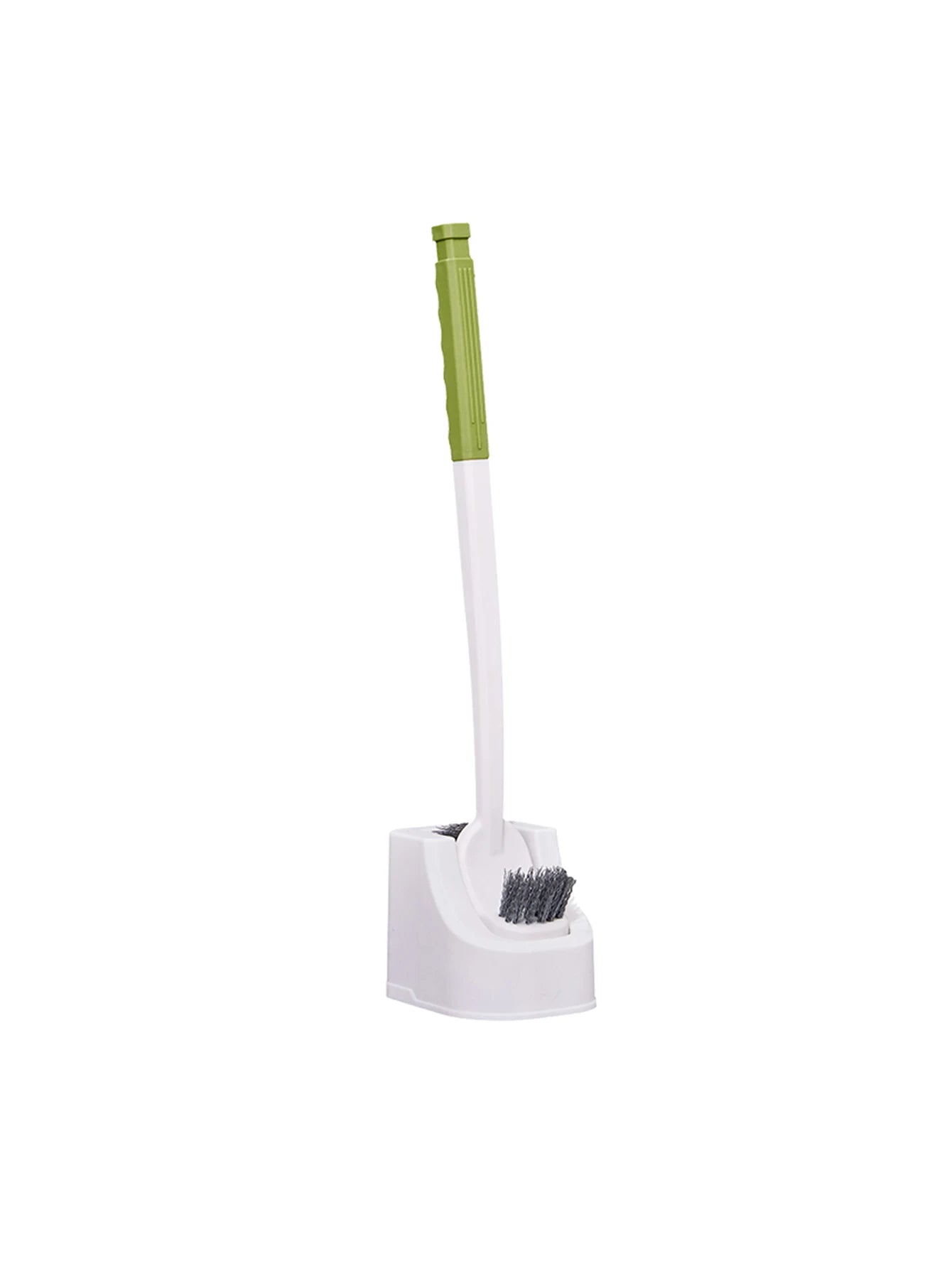 1/2pcs Household Toilet Brush With No Dead Corners No Punching In The Bathroom Wall Mounted Cleaning Brush Set With Base Durable