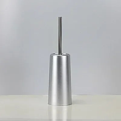 Creative Nordic Style Golden Toilet Brush with Holder Wc Brush Bathroom Cleaning Brush Bath Accessories Household Floor Cleaning