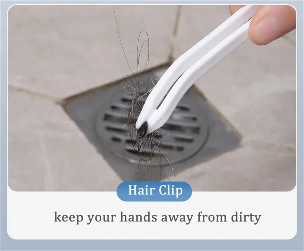 Multipurpose Bathroom Tile Floor Gap Cleaning Brush Window Groove Hand Cleaning Brush Household Wall Corner Kitchen Tool