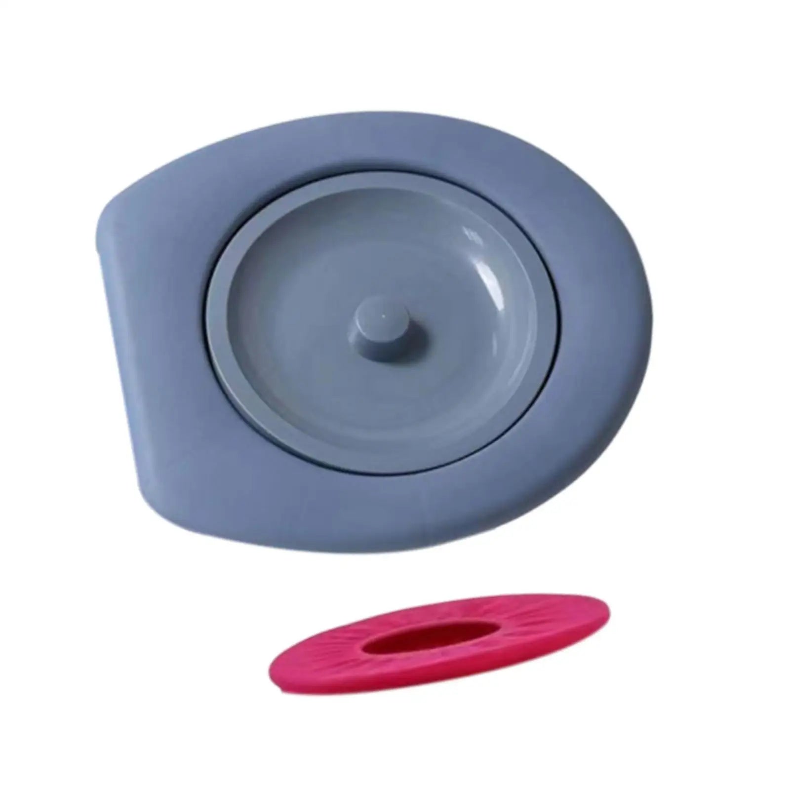 Portable Toilet Seat Bucket Toilet Seat Emergency Home Use Outdoor Toilet Seat Portable Toilet Lid for Indoor Otdoor Buckets