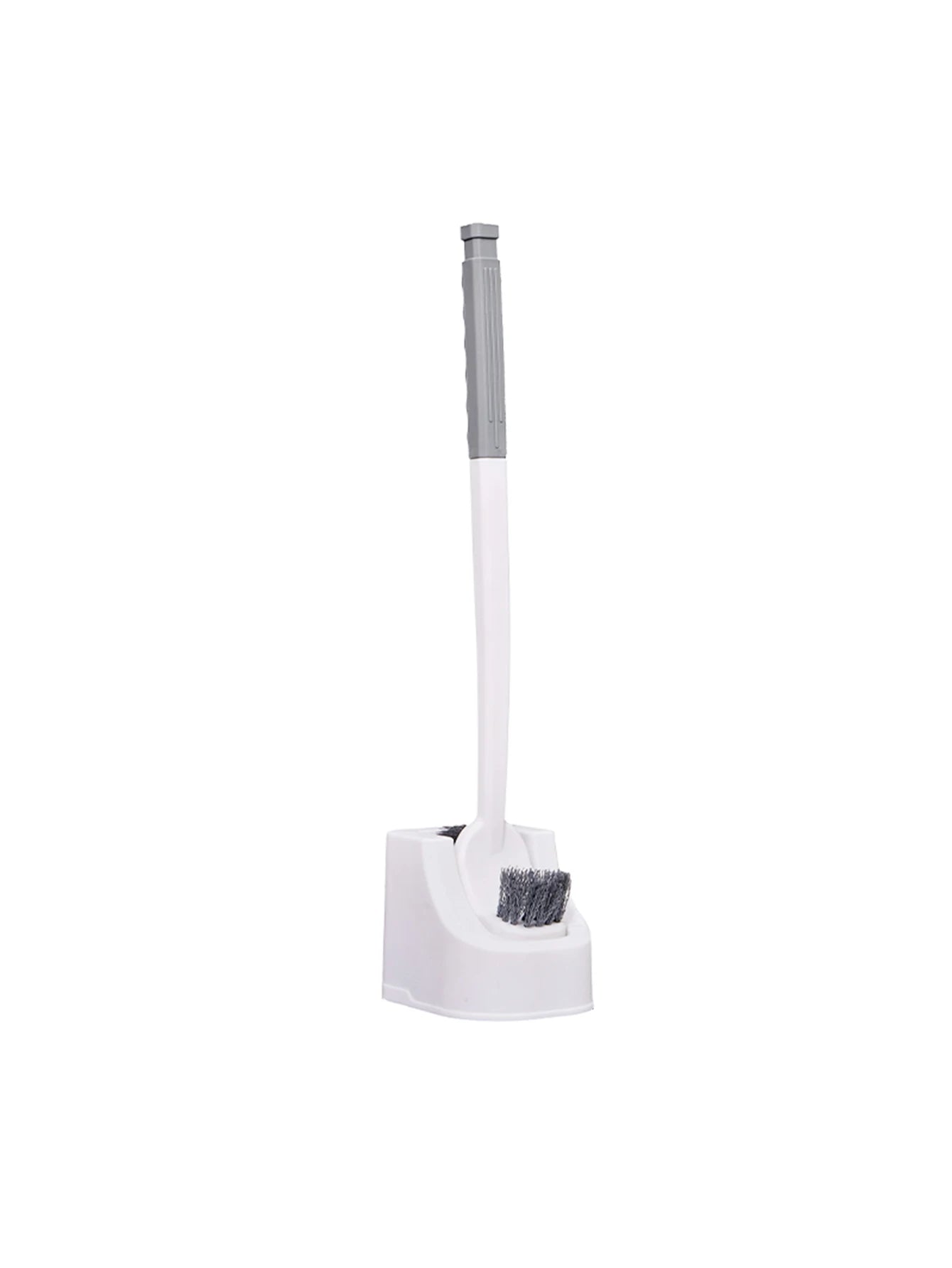 1/2pcs Household Toilet Brush With No Dead Corners No Punching In The Bathroom Wall Mounted Cleaning Brush Set With Base Durable