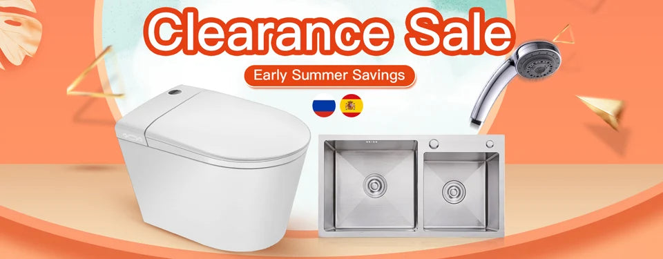 FOHEEL Smart Toilet Seat Bidet Seat Electronic Toilet Seat Air Drying Seat Heating Functions Black Remote Control Square Seat