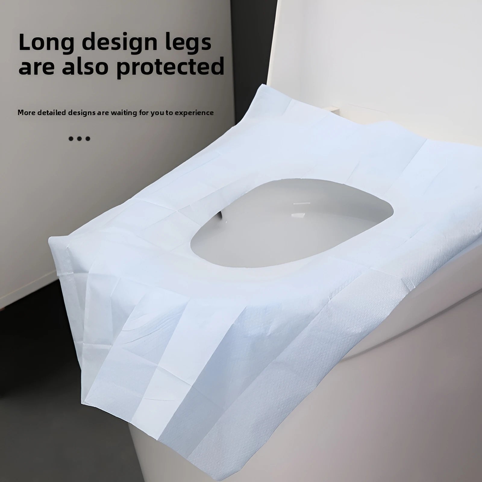 Travel Hotel Portable Toilet Seat Cushion Paper Disposable Toilet Seat Full Coverage Maternity Sterilization Toilet Seat Cover