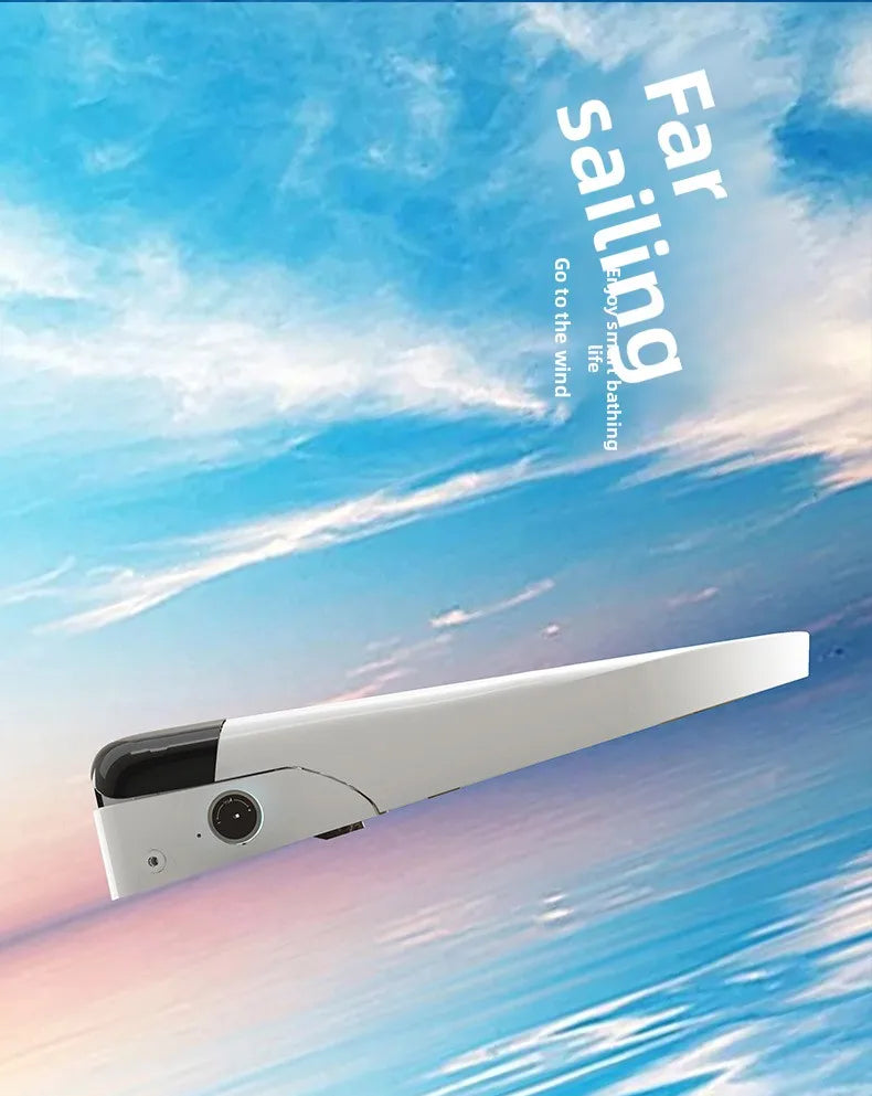 Smart Toilet Seat Cover Auto Flip Heating 110V 220V Bidet Dryer UV Shape for Home