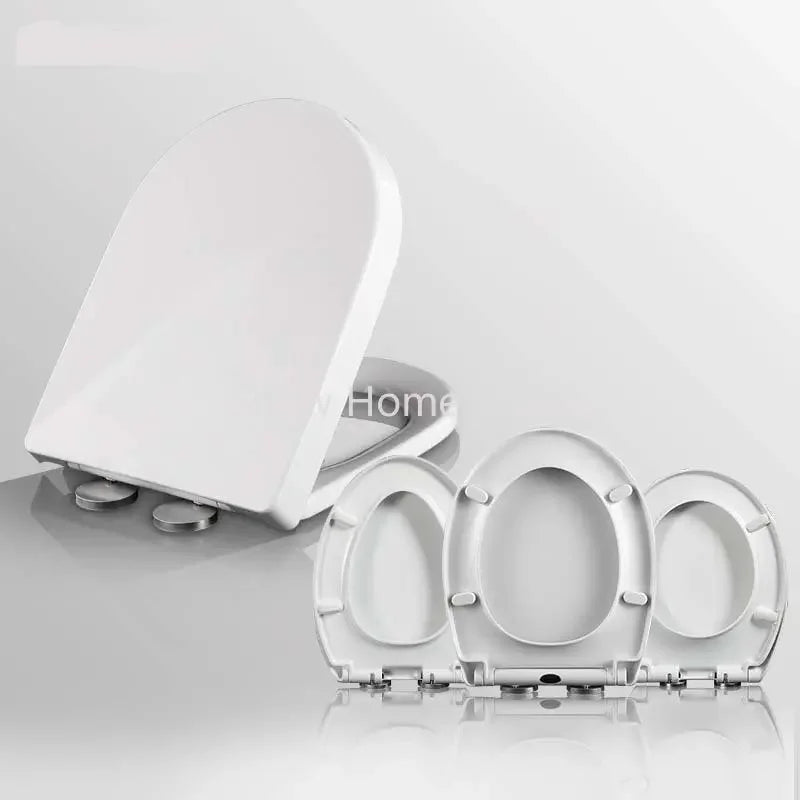 Toilet Lid Thickened Household V - U - Type Board Seat