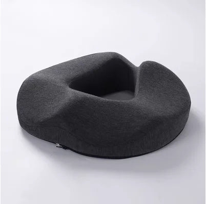 Hemorrhoid Mat Health Care Seat Cushion Sciatica Tailbone Bed Sores Donuts Shape Sitting Pain Relief Travel Office Memory Foam