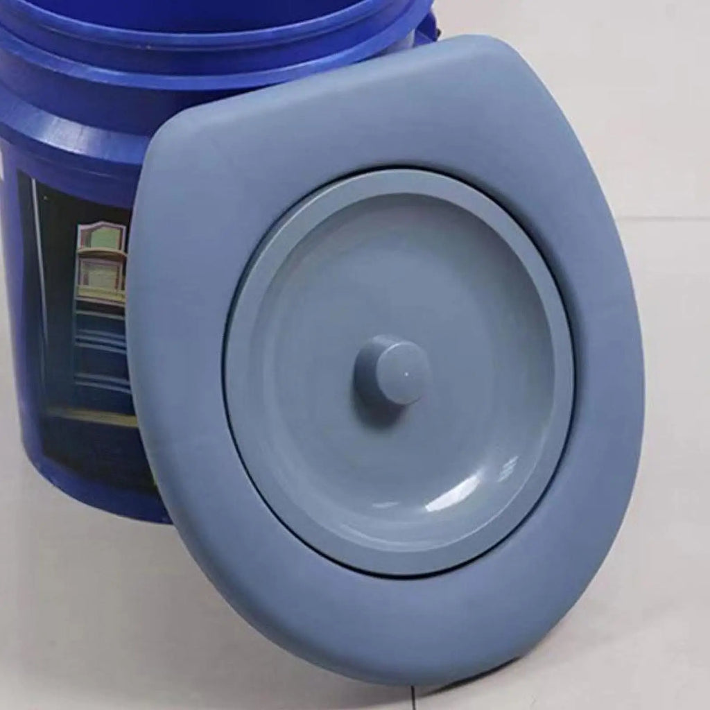Portable Toilet Seat Bucket Toilet Seat Emergency Home Use Outdoor Toilet Seat Portable Toilet Lid for Indoor Otdoor Buckets