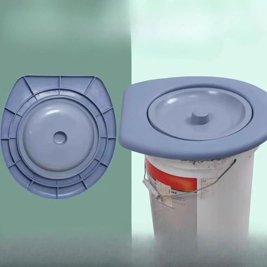 Portable Toilet Seat Bucket Toilet Seat Emergency Home Use Outdoor Toilet Seat Portable Toilet Lid for Indoor Otdoor Buckets