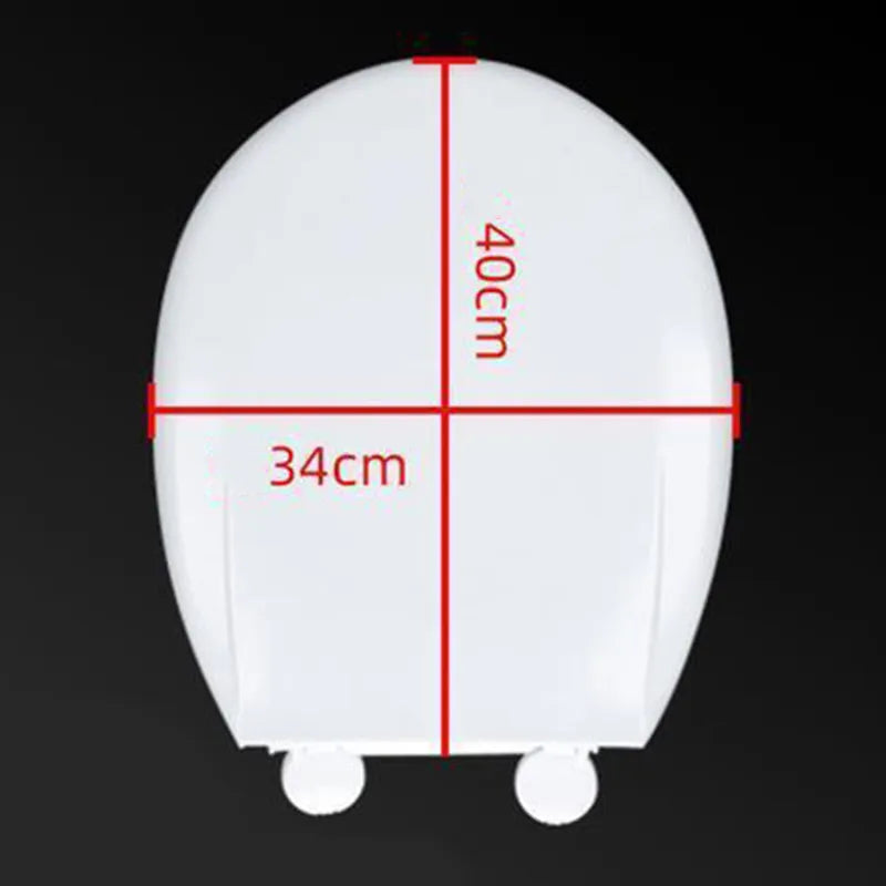 Toilet Cover Bathroom Warmer Seat Waterproof Pad Removable Mat Household Great Flexibility Soft Comfortable Bath Supplies