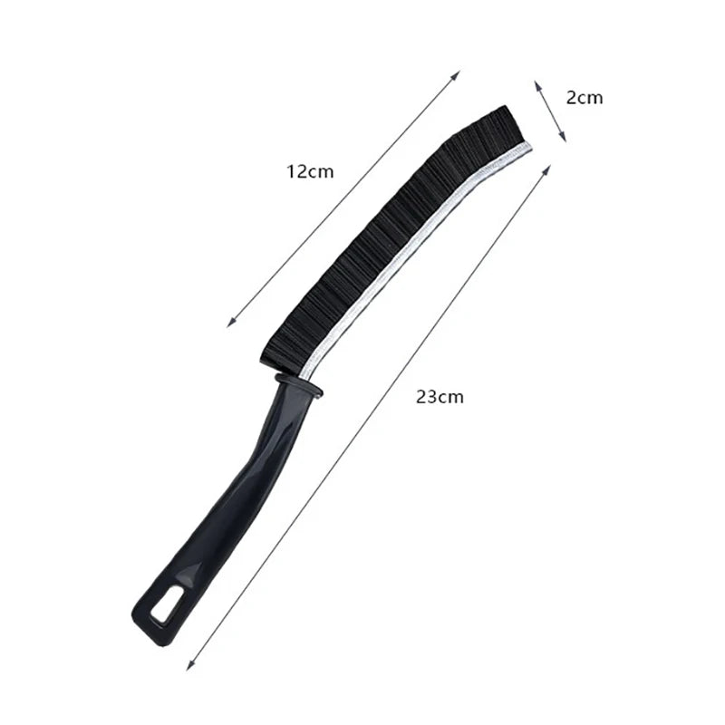 Gap Cleaning Brush Hard Bristled Crevice Cleaning Brush for Stiff Angled Bristles Tile Bathroom Kitchen Toilet Cleaning Tool