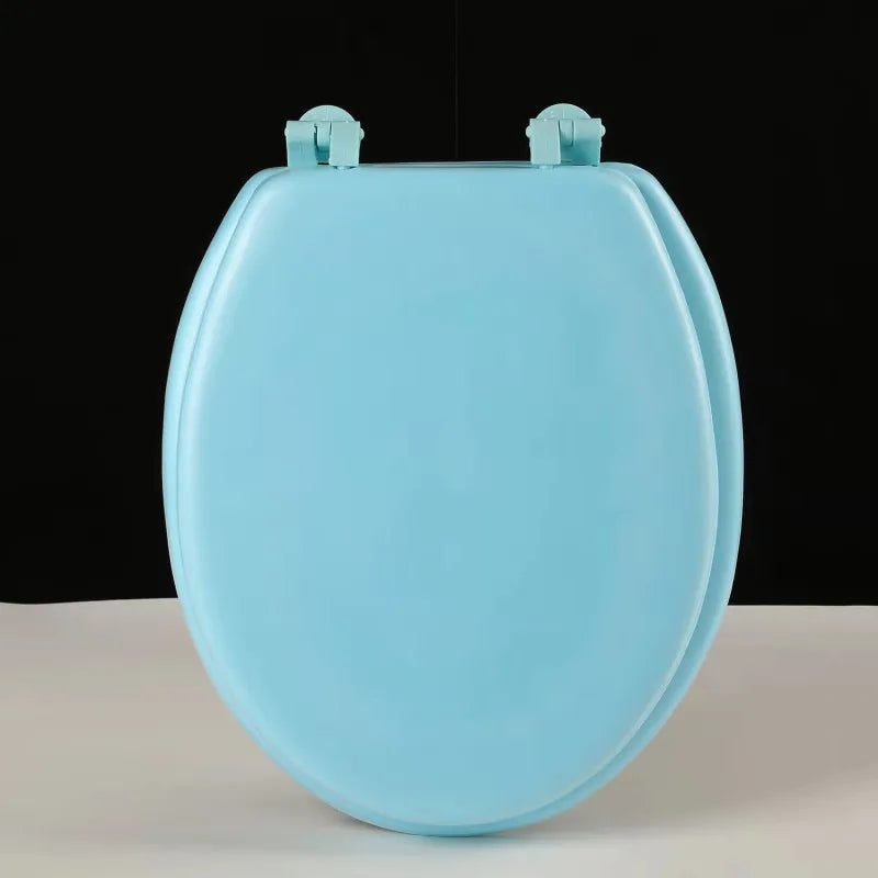 Toilet Cover Bathroom Warmer Seat Waterproof Pad Removable Mat Household Great Flexibility Soft Comfortable Bath Supplies