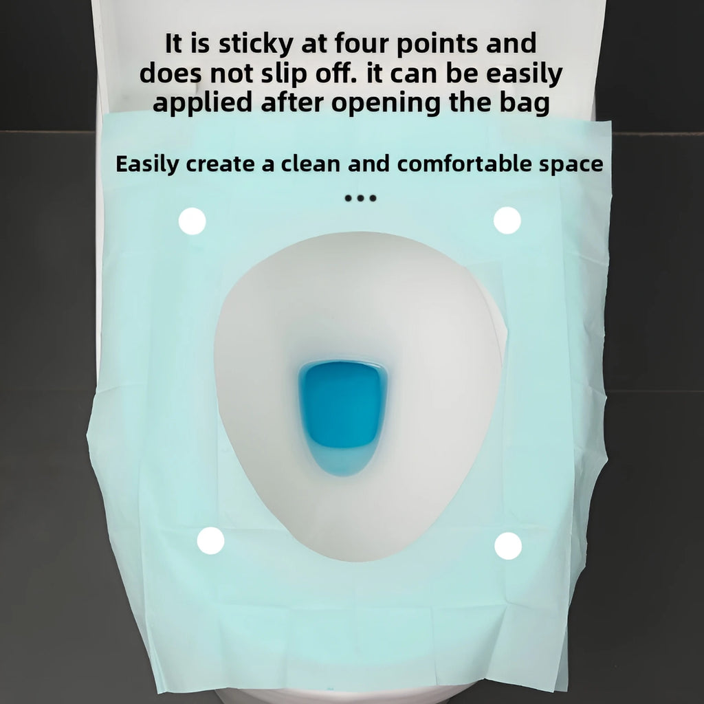 Travel Hotel Portable Toilet Seat Cushion Paper Disposable Toilet Seat Full Coverage Maternity Sterilization Toilet Seat Cover