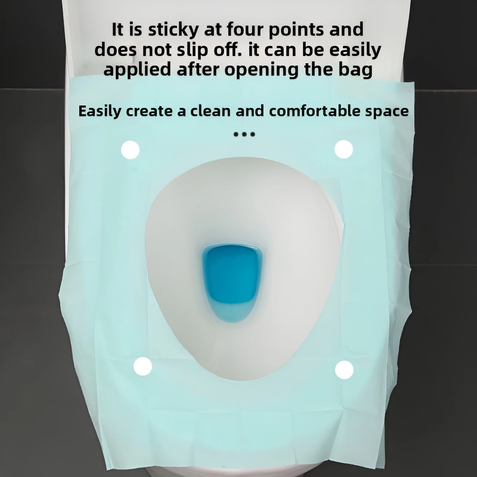 Travel Hotel Portable Toilet Seat Cushion Paper Disposable Toilet Seat Full Coverage Maternity Sterilization Toilet Seat Cover