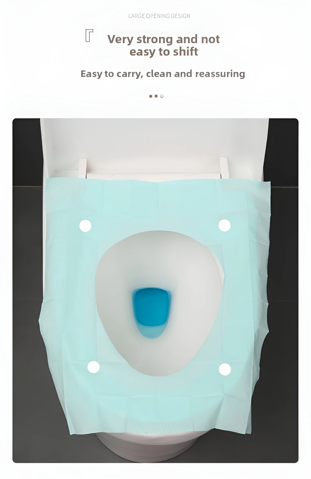 Travel Hotel Portable Toilet Seat Cushion Paper Disposable Toilet Seat Full Coverage Maternity Sterilization Toilet Seat Cover