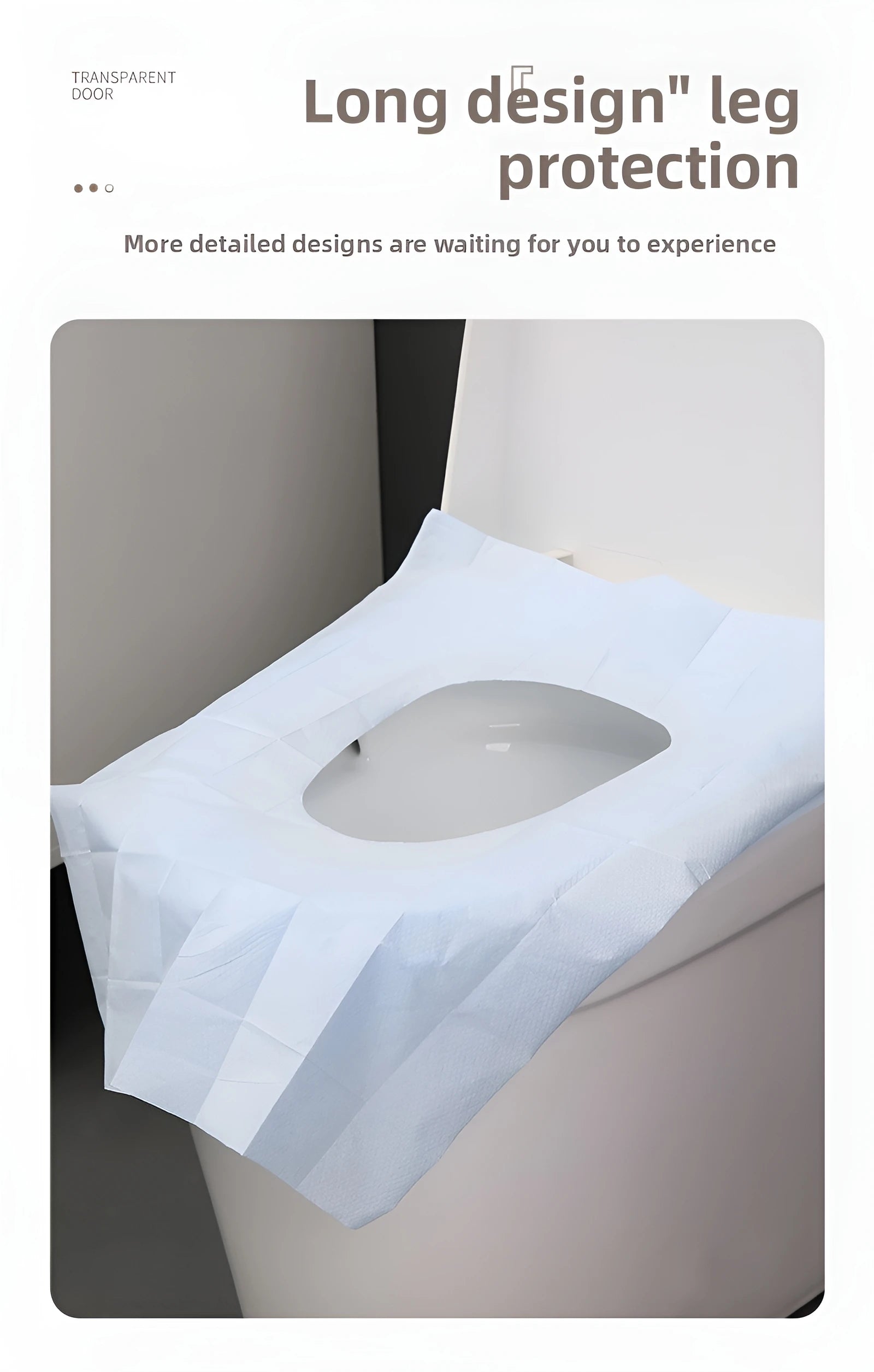 Travel Hotel Portable Toilet Seat Cushion Paper Disposable Toilet Seat Full Coverage Maternity Sterilization Toilet Seat Cover