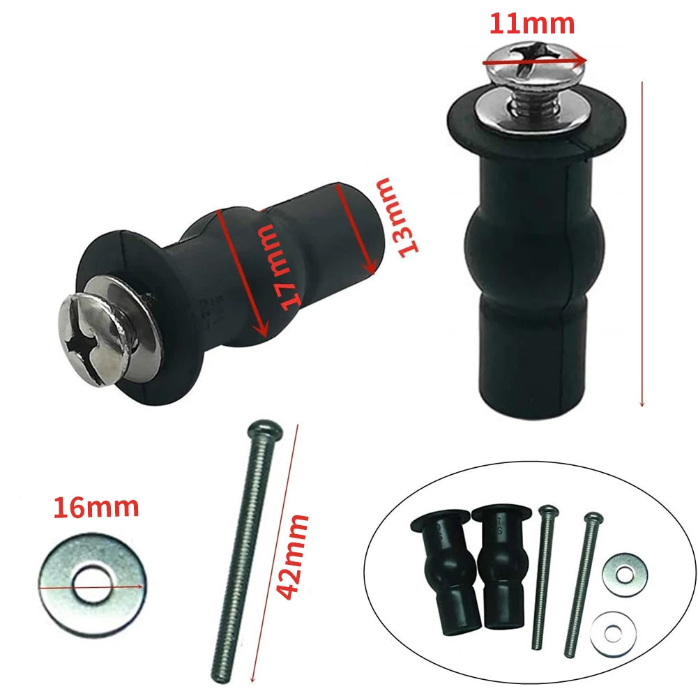 Slow Close O-Shape Toilet Seat Quiet Lid Durable Anti-Bacterial Simple Top Fixing Removable Universal Bathroom Accessories