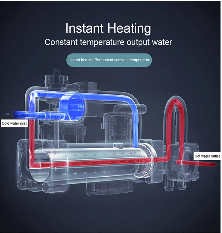 FOHEEL Auto Open Smart Toilets With Heated Bidet Seat Soft Close Toilet Seat