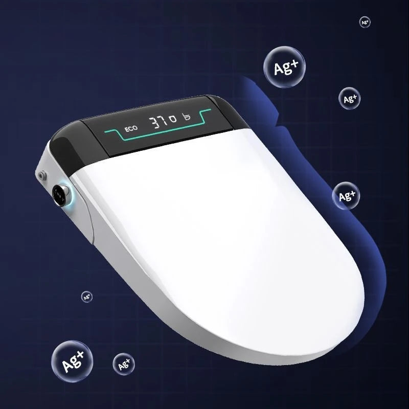 Automatic Intelligent Toilet Seat Cover with Cleaning and Drying Functions 110/220V Fully Automatic Smart Toilet Seat Cover