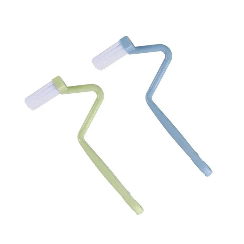 1/2/3PCS Curved Toilet Brush Long Handle Toilet Cleaning Brushes Household Deep Cleaning Tools Bathroom Accessories