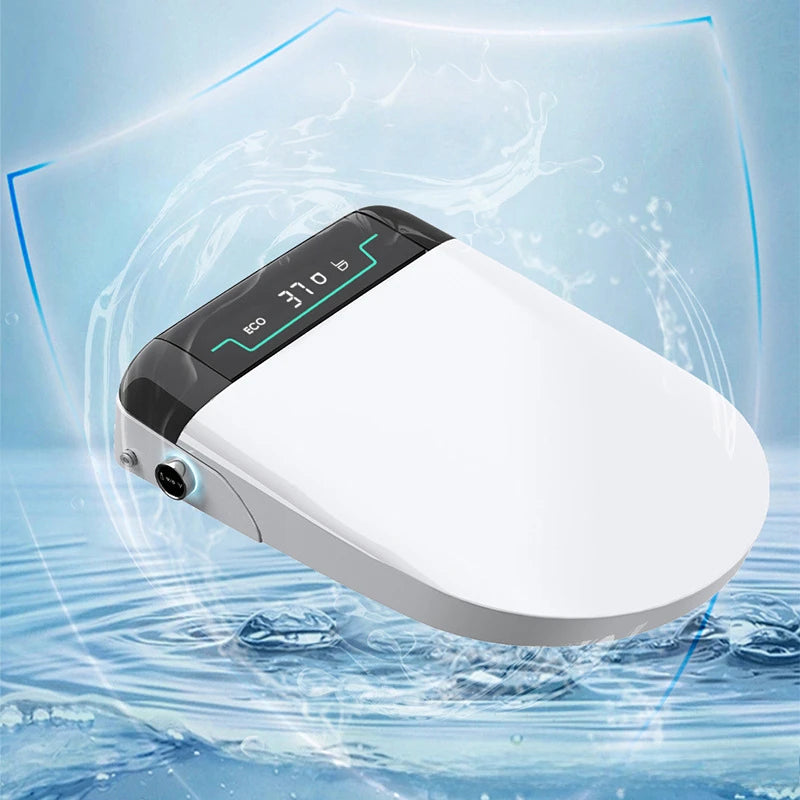 Automatic Intelligent Toilet Seat Cover with Cleaning and Drying Functions 110/220V Fully Automatic Smart Toilet Seat Cover
