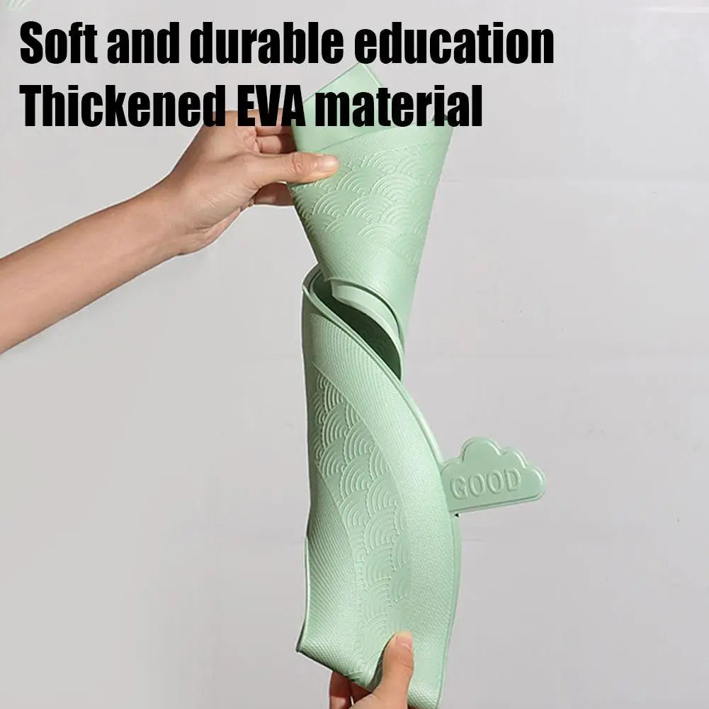 Toilet Seat Cover Soft Waterproof EVA Toilet Cushion Sticker Winter Warm Bathroom Close Stool Protector Bathroom Accessories