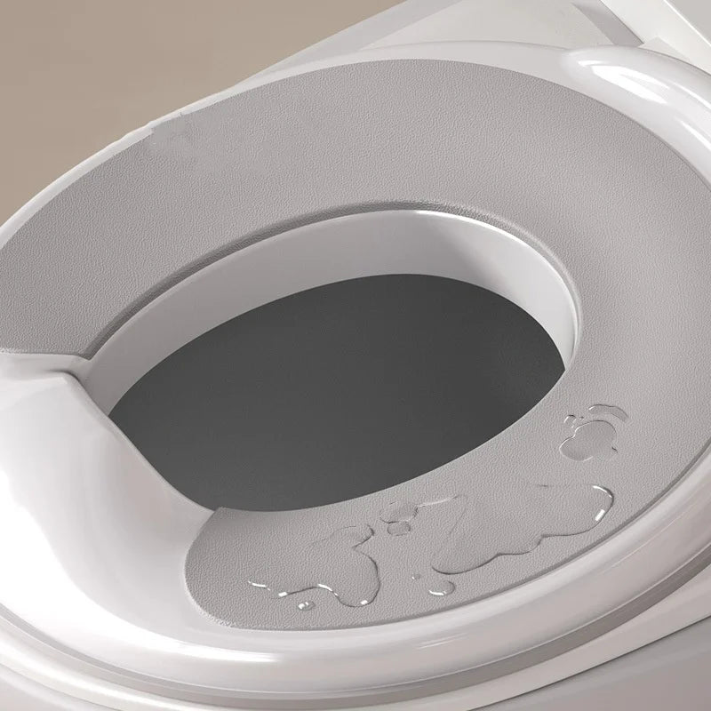 Children's Toilet Seat Toilet Seat Universal Splash Proof Toilet for Male and Female Babies Bathroom Accessories