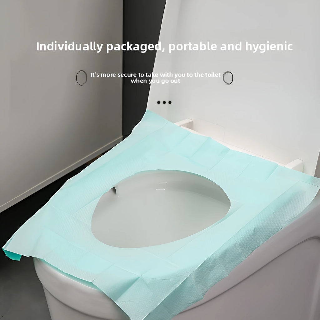 Travel Hotel Portable Toilet Seat Cushion Paper Disposable Toilet Seat Full Coverage Maternity Sterilization Toilet Seat Cover
