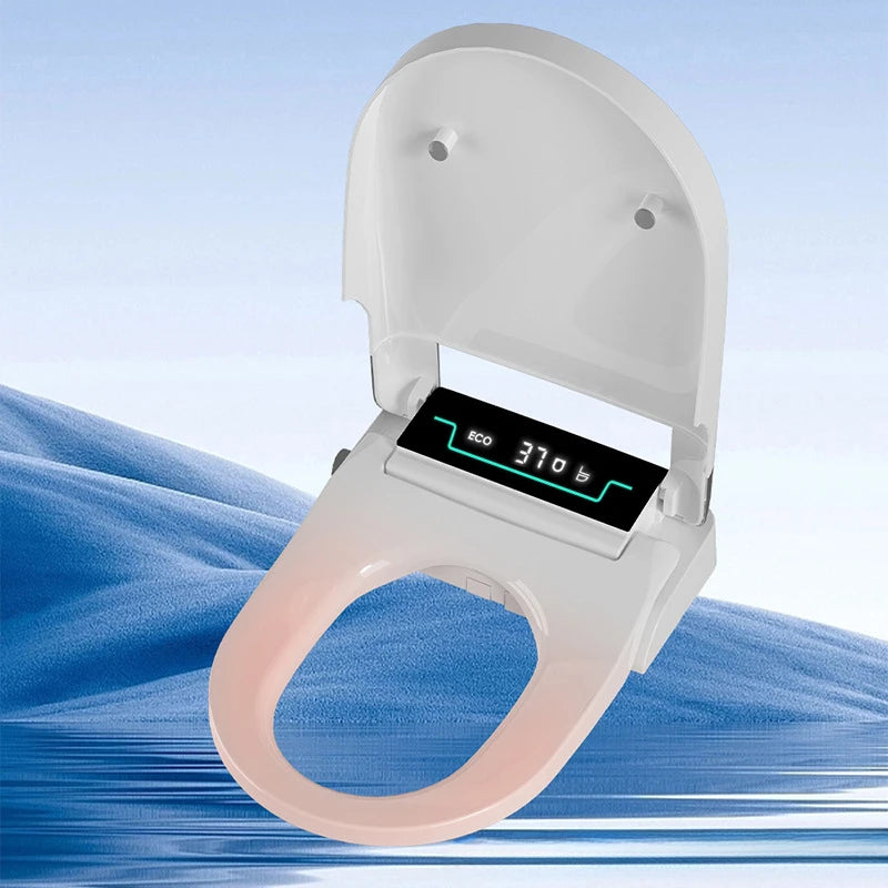 Automatic Intelligent Toilet Seat Cover with Cleaning and Drying Functions 110/220V Fully Automatic Smart Toilet Seat Cover