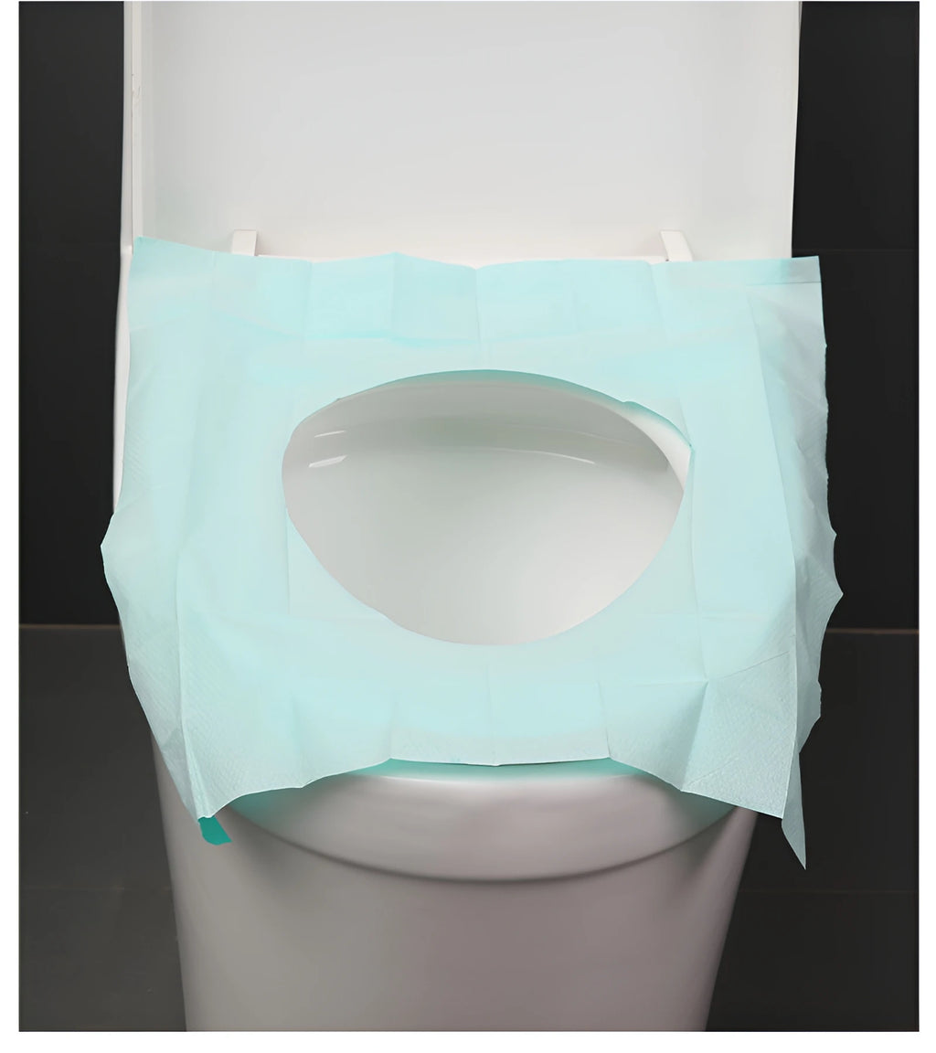 Travel Hotel Portable Toilet Seat Cushion Paper Disposable Toilet Seat Full Coverage Maternity Sterilization Toilet Seat Cover