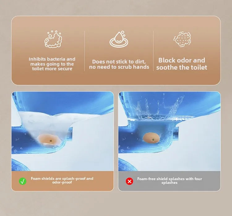 Intelligent Toilet Seat Cover with Electric Flush, Drying, Massage, Full-automatic, Instant-heating for Household Use