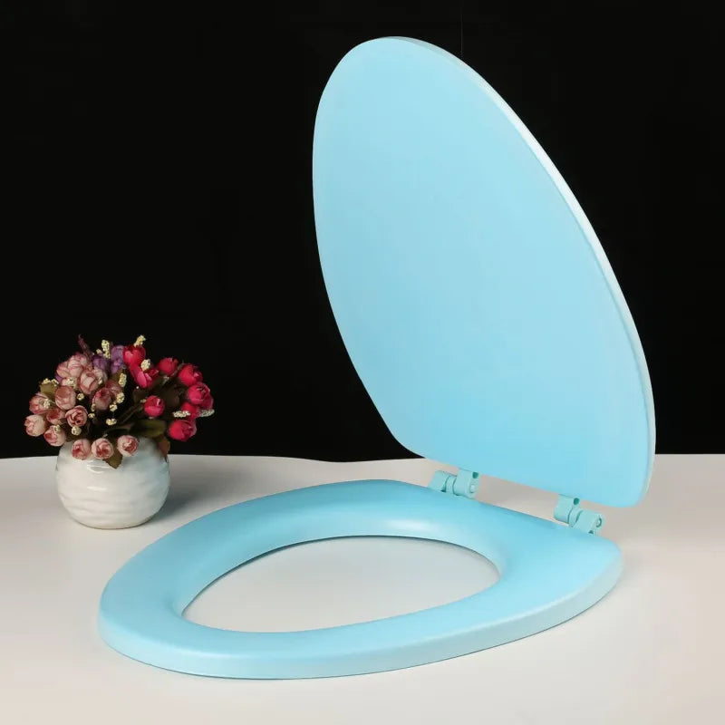 Toilet Cover Bathroom Warmer Seat Waterproof Pad Removable Mat Household Great Flexibility Soft Comfortable Bath Supplies