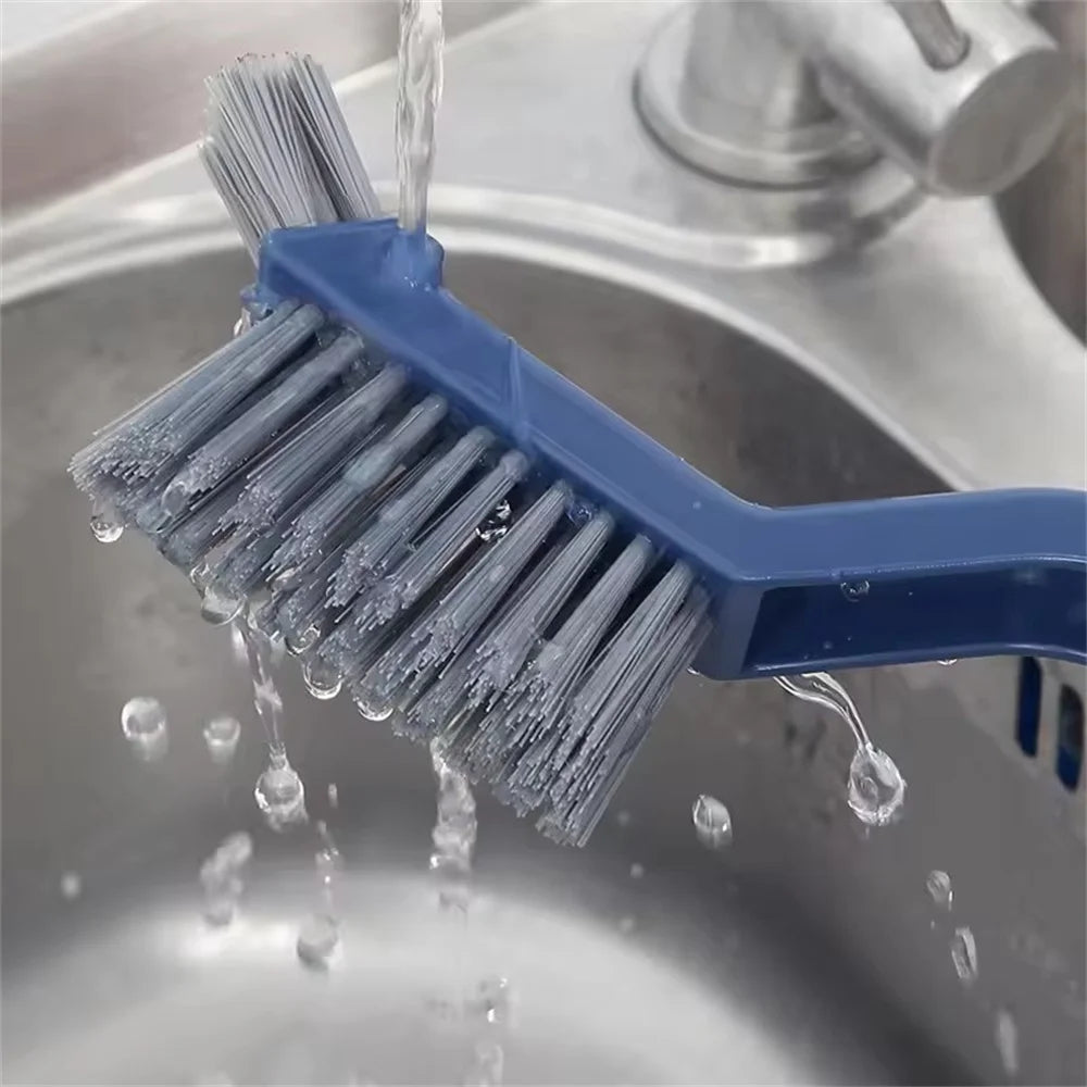 Multipurpose Bathroom Tile Floor Gap Cleaning Brush Window Groove Hand Cleaning Brush Household Wall Corner Kitchen Tool