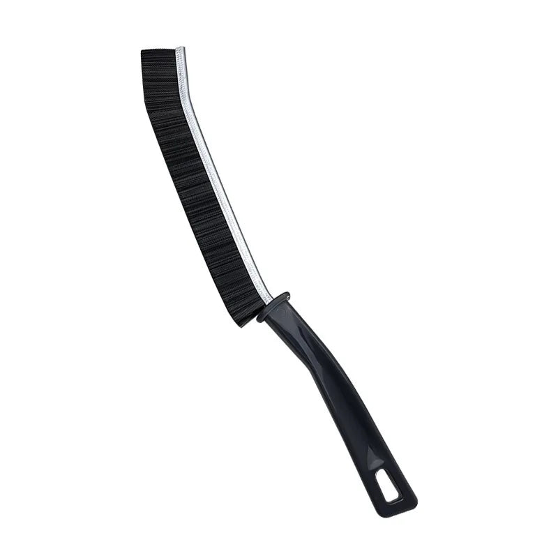 Gap Cleaning Brush Hard Bristled Crevice Cleaning Brush for Stiff Angled Bristles Tile Bathroom Kitchen Toilet Cleaning Tool