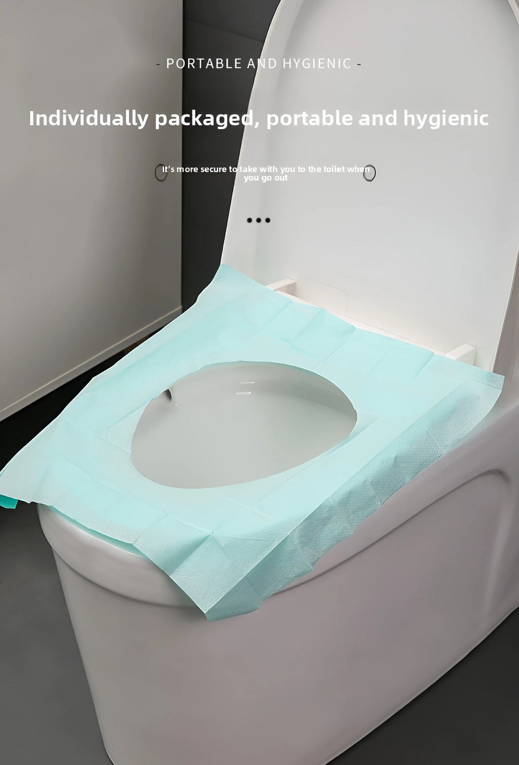 Travel Hotel Portable Toilet Seat Cushion Paper Disposable Toilet Seat Full Coverage Maternity Sterilization Toilet Seat Cover