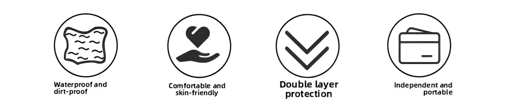 Travel Hotel Portable Toilet Seat Cushion Paper Disposable Toilet Seat Full Coverage Maternity Sterilization Toilet Seat Cover